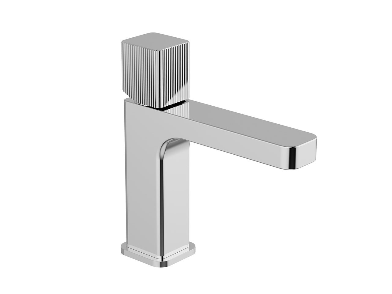 CisalMiscelatore monocomando lavabo large PLISSÉ AURA_U2000504