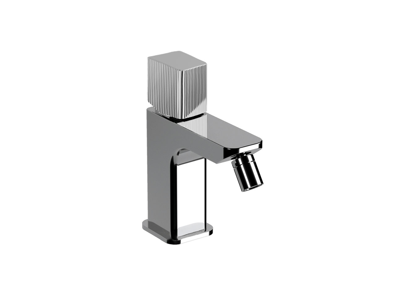 CisalMiscelatore monocomando bidet PLISSÉ AURA_U2000564