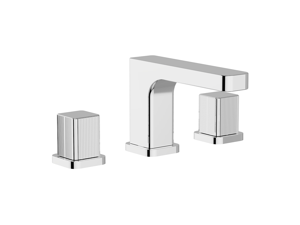 CisalMiscelatore lavabo 3 fori PLISSÉ AURA_U2001020