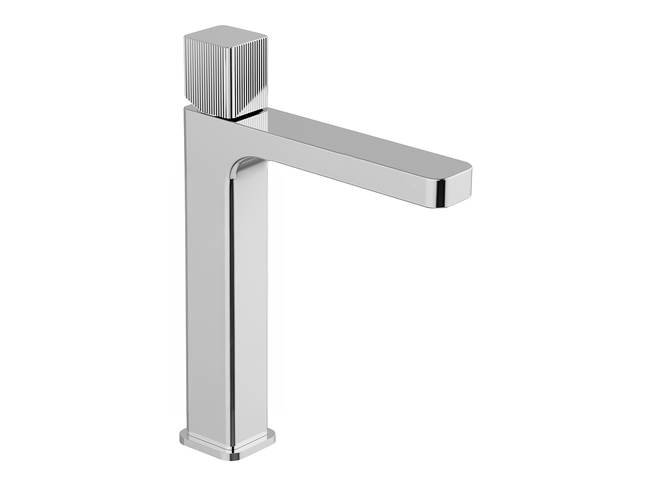CisalMiscelatore monocomando lavabo alto PLISSÉ AURA_U2003554