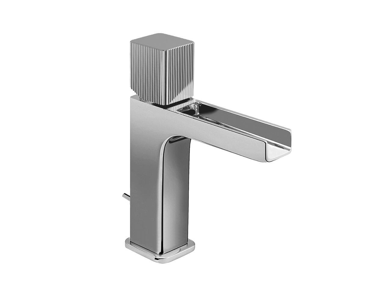 CisalMiscelatore monocomando lavabo large PLISSÉ AURA_U200C504