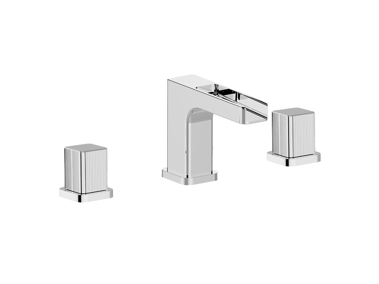 CisalMiscelatore lavabo 3 fori PLISSÉ AURA_U20C1020