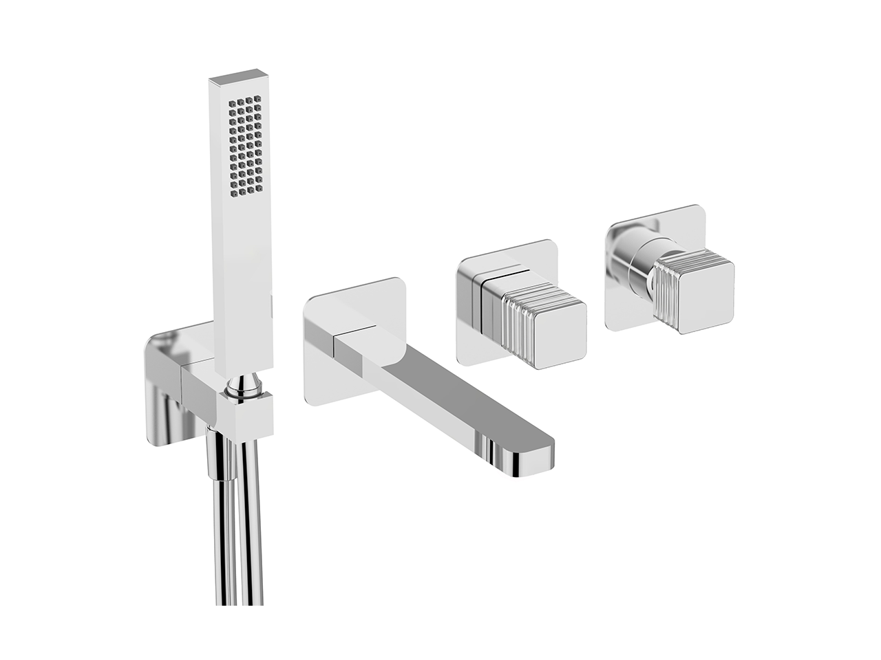 CisalParte esterna monocomando vasca incasso ARTE AURA_U30G8200