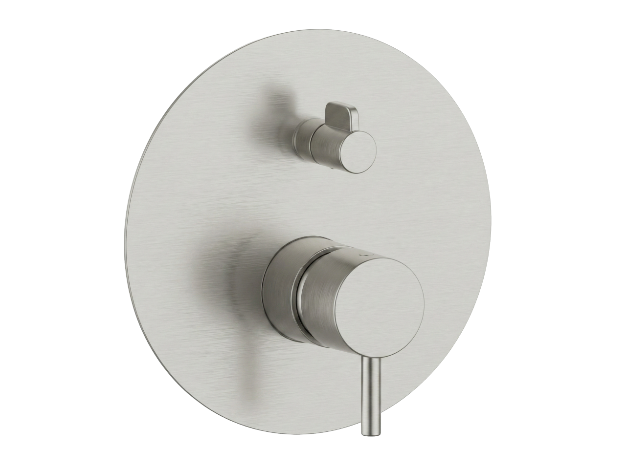 Parte esterna monocomando vasca-doccia incasso LESS MINIMAL_LN002300C -1