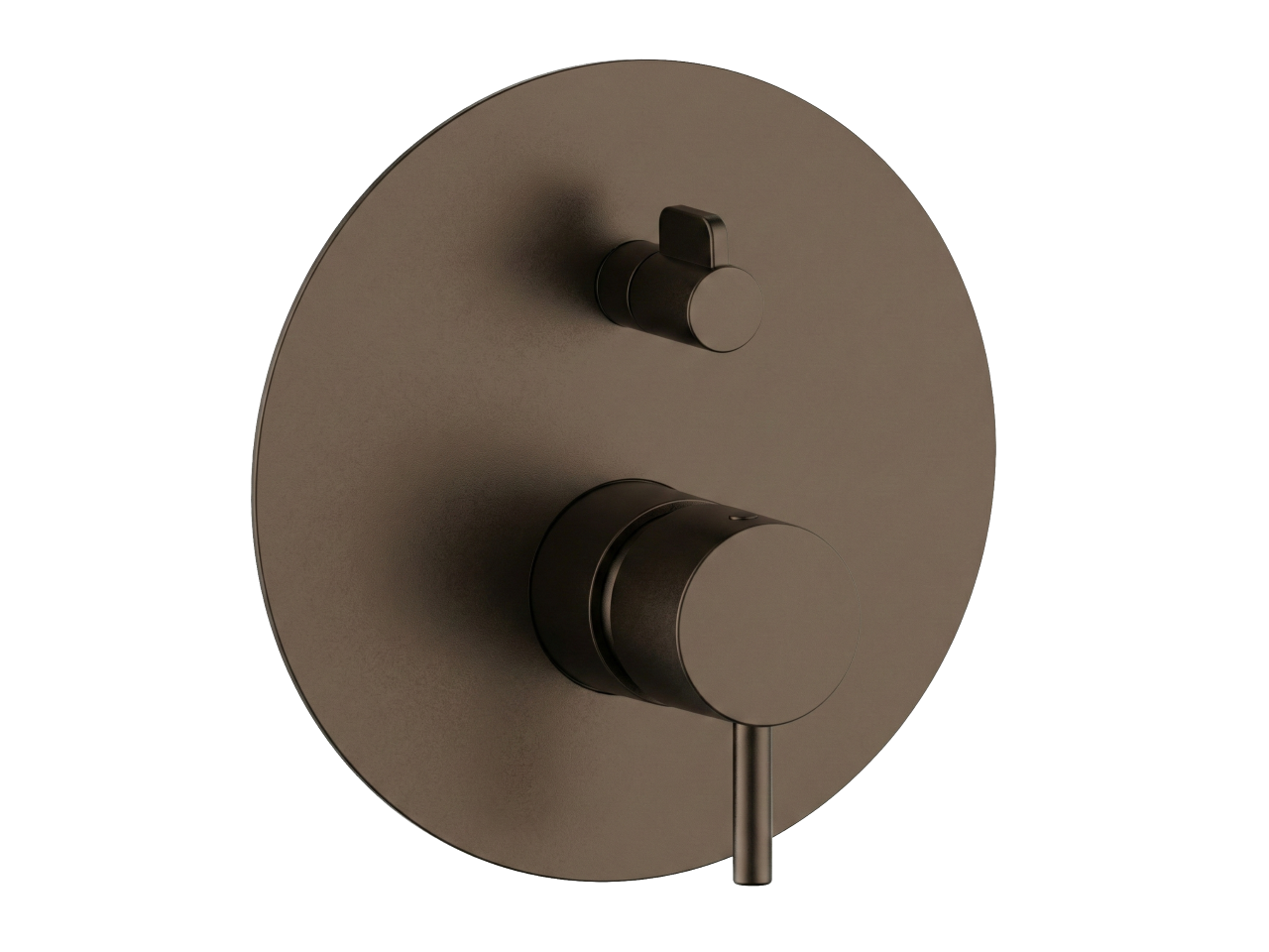 Parte esterna monocomando vasca-doccia incasso LESS MINIMAL_LN002300C -1