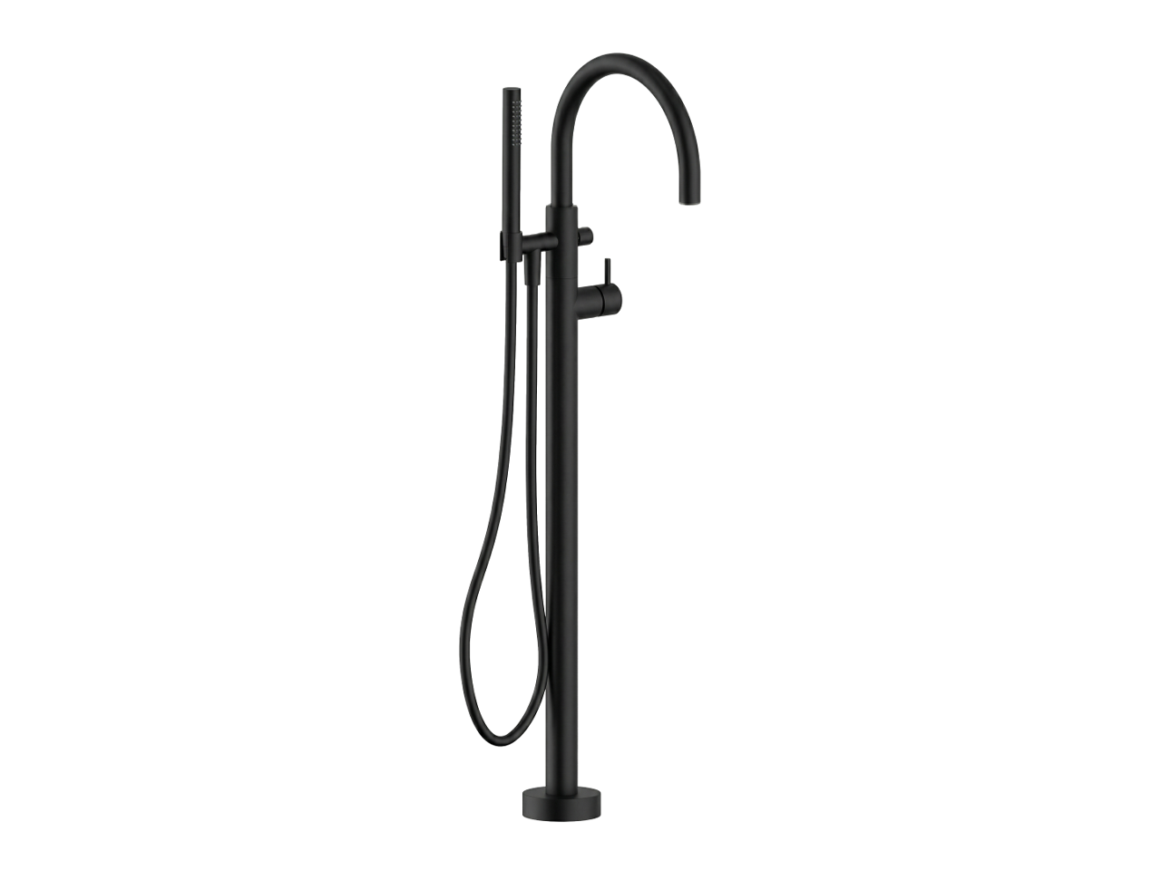 Parte esterna monocomando vasca a pavimento LESS MINIMAL_LN014200C -1