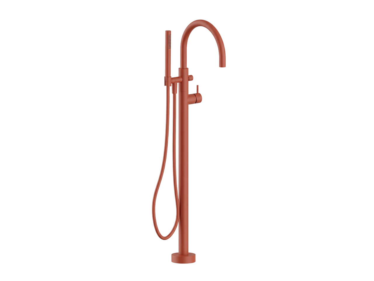 Parte esterna monocomando vasca a pavimento NUOVA LESS_LN014200C -1