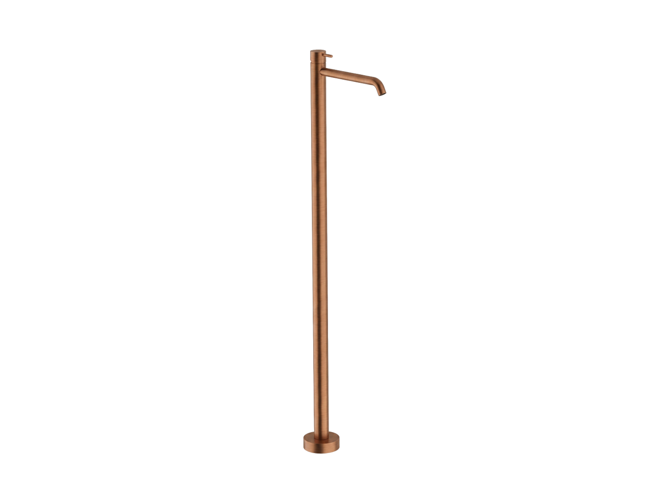 Parte esterna monocomando lavabo a pavimento NUOVA LESS_LN014510C -1