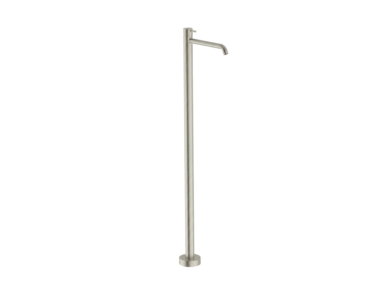 Parte esterna monocomando lavabo a pavimento NUOVA LESS_LN014510C -1