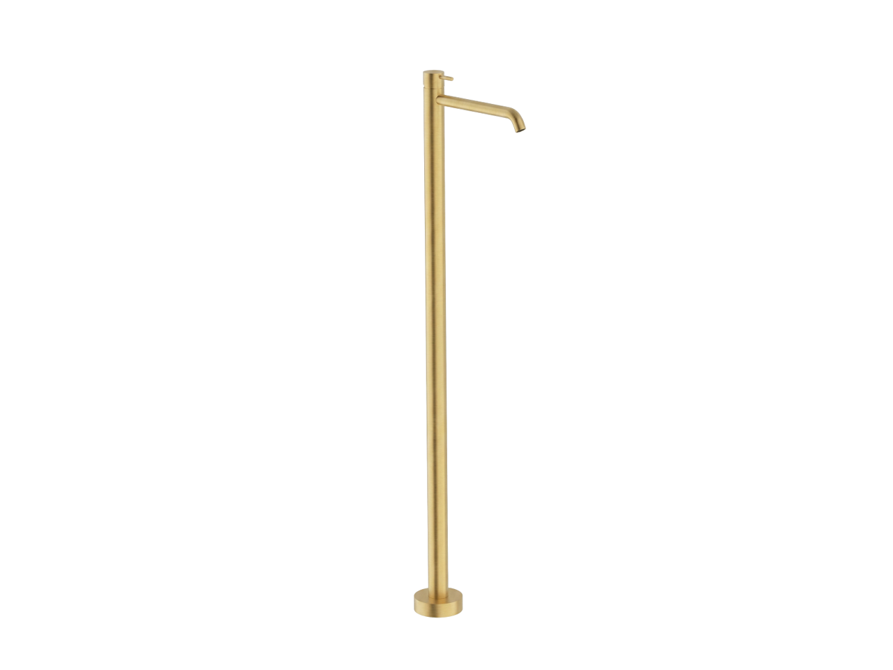 Parte esterna monocomando lavabo a pavimento NUOVA LESS_LN014510C -1
