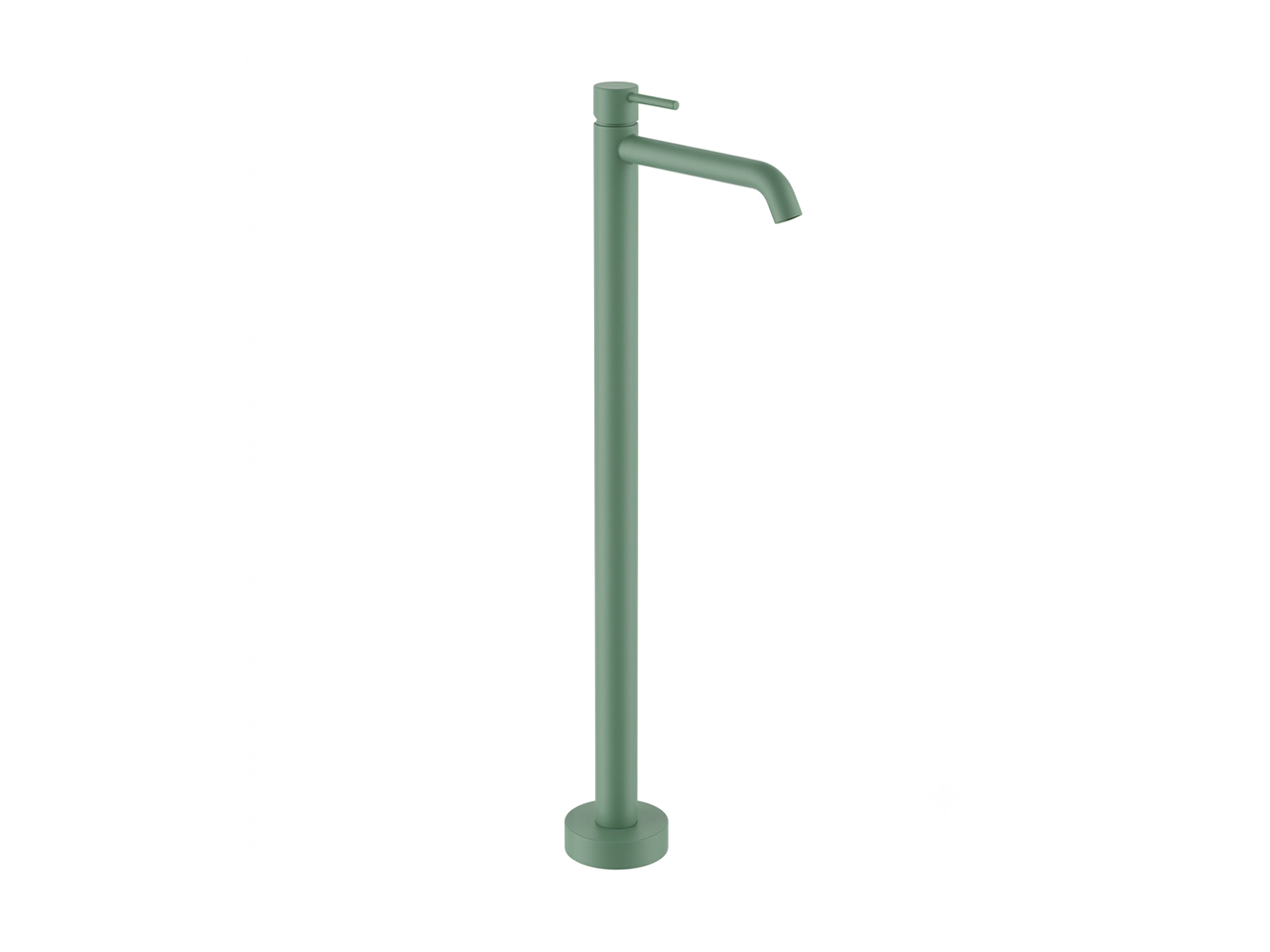 Parte esterna monocomando lavabo a pavimento LESS MINIMAL_LN014510C -1