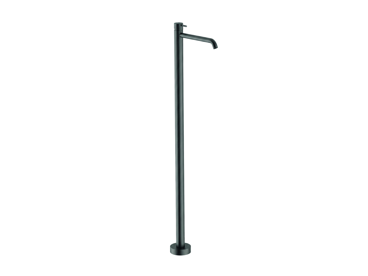 Parte esterna monocomando lavabo a pavimento NUOVA LESS_LN014510C -1