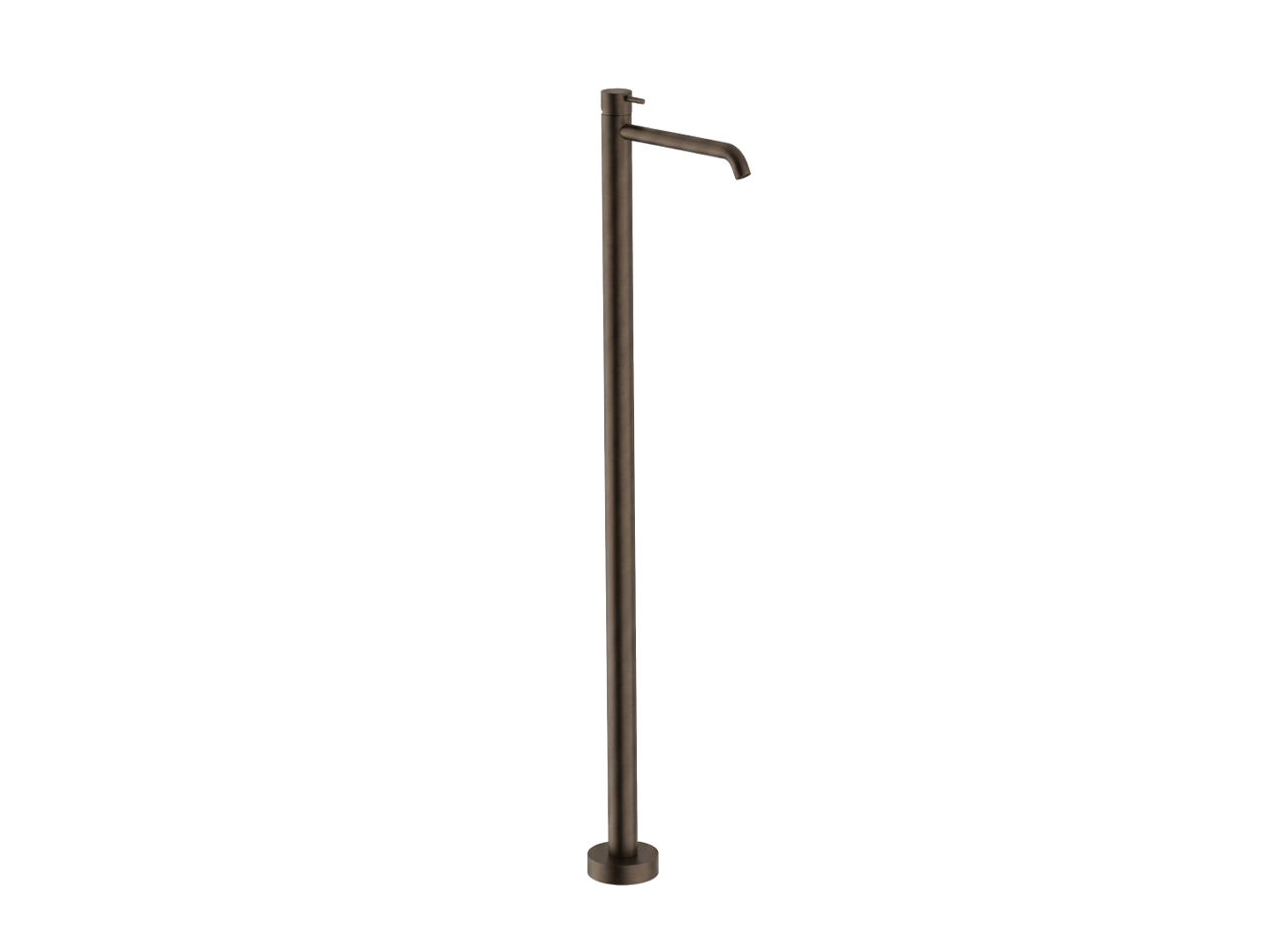 Parte esterna monocomando lavabo a pavimento LESS MINIMAL_LN014510C -1