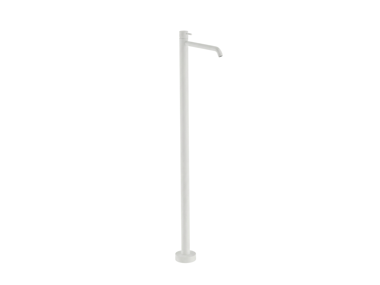 Parte esterna monocomando lavabo a pavimento NUOVA LESS_LN014510C -1