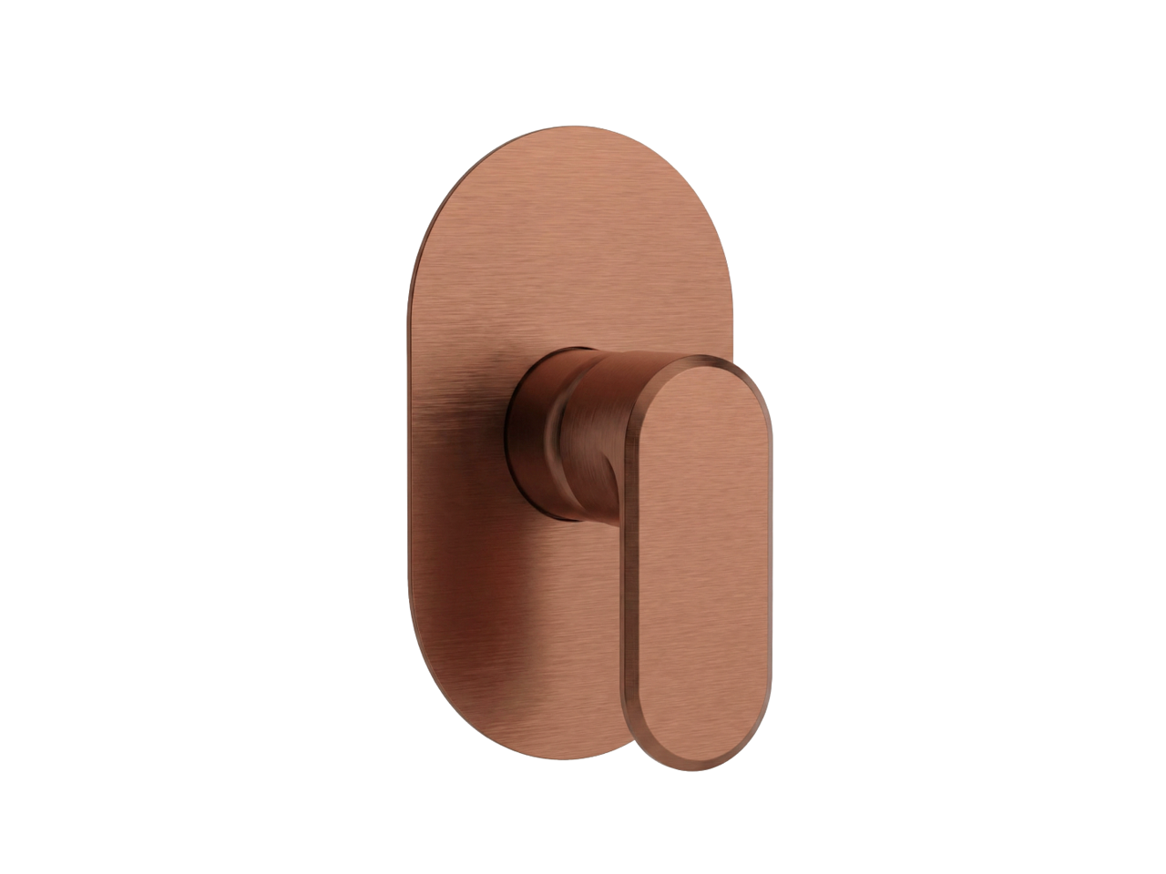 Parte esterna monocomando doccia incasso LINEAVIVA_LV003000C -1