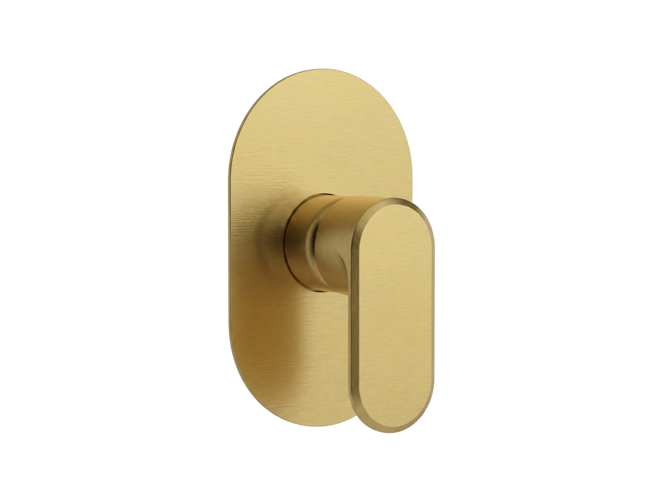 Parte esterna monocomando doccia incasso LINEAVIVA_LV003000C -1