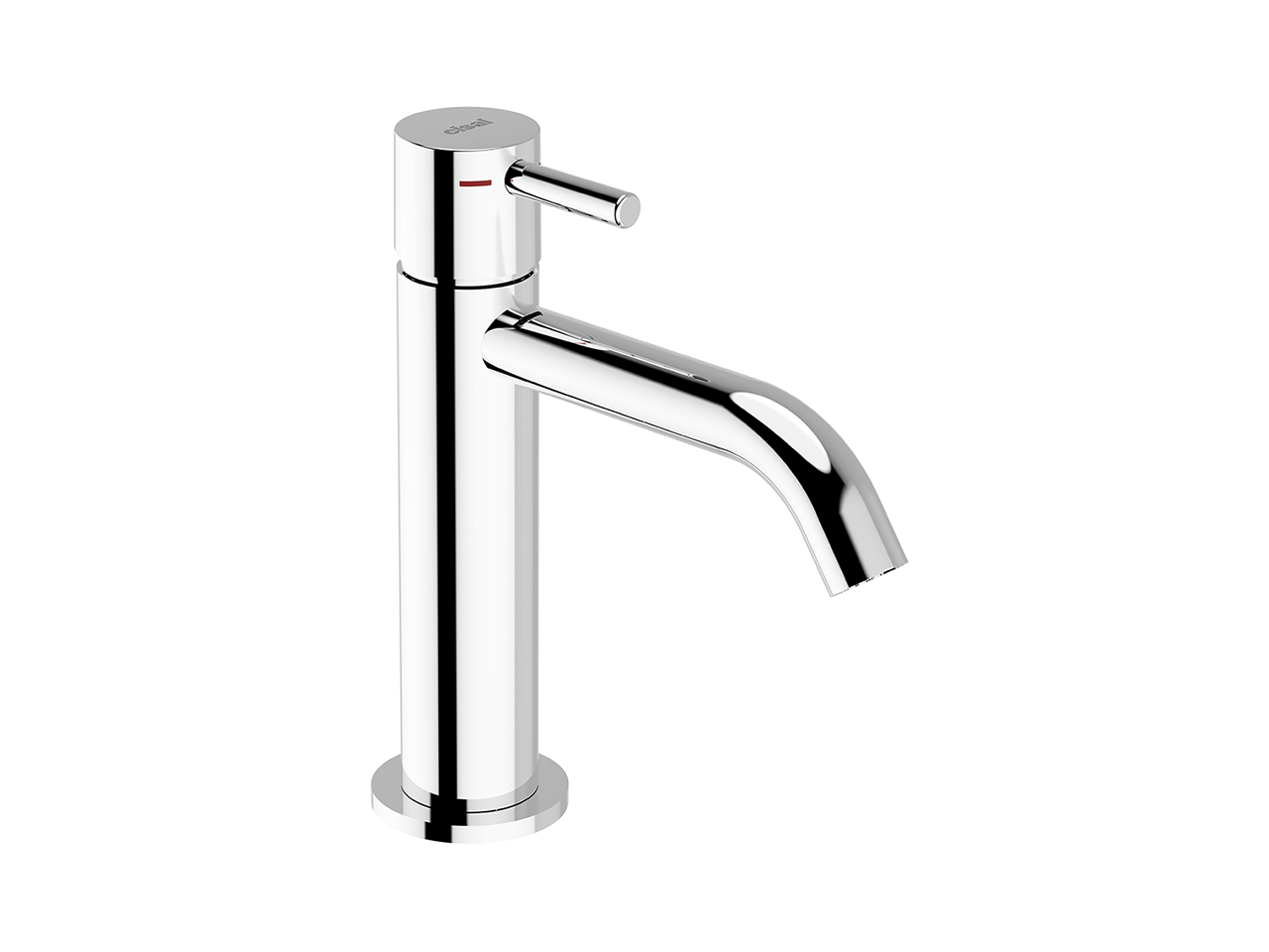 CisalMiscelatore monocomando lavabo large LESS MINIMAL_MI000504C