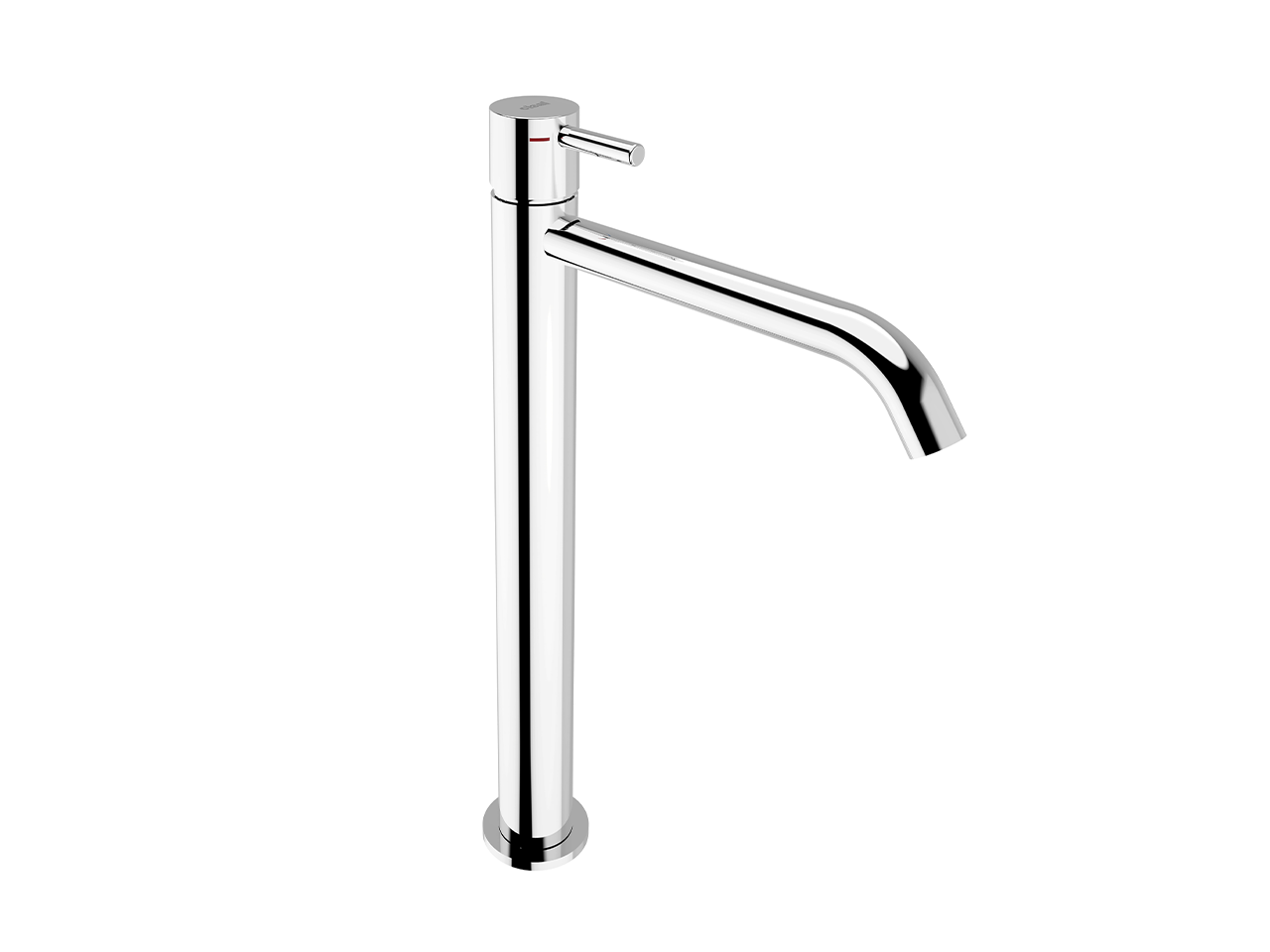 CisalMiscelatore monocomando lavabo alto LESS MINIMAL_MI004544C