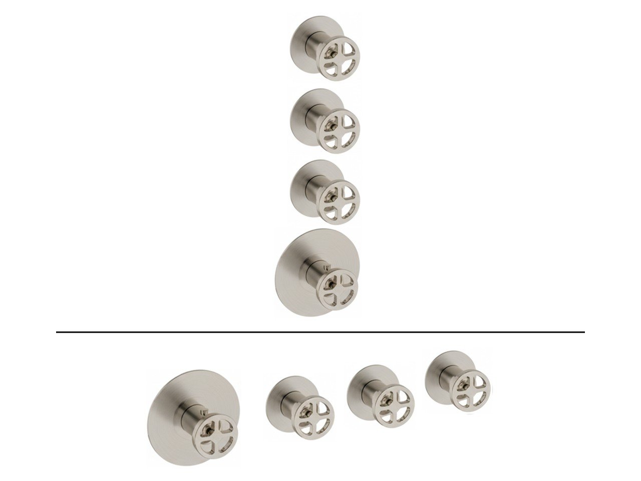 Parte esterna termo doccia incasso 3 funzioni GRACE_MN00R300 -1