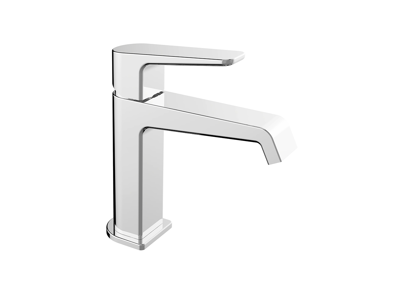 CisalMiscelatore monocomando lavabo large ROCK&ROLL_RL000504C