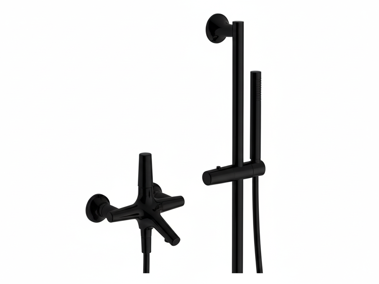 CisalMiscelatore monocomando vasca completo VITA_VI000064