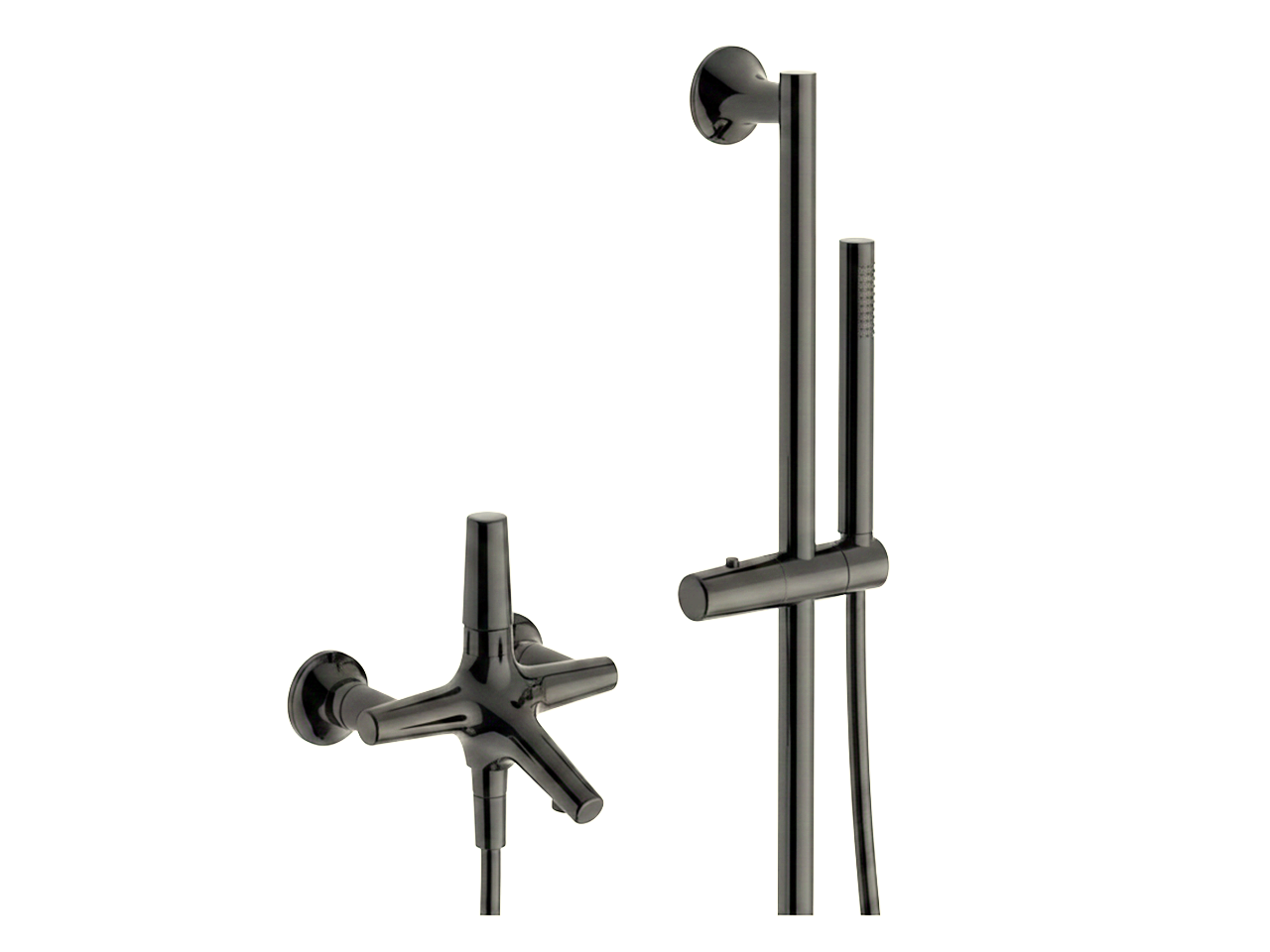 Miscelatore monocomando vasca completo VITA_VI000064 -1