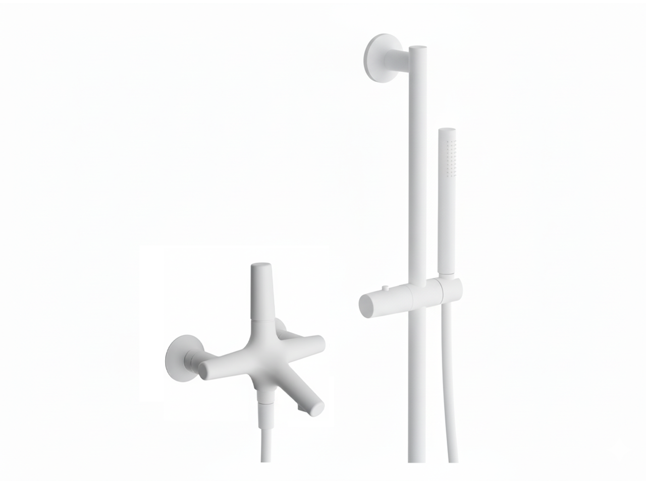 Miscelatore monocomando vasca completo VITA_VI000064 -1