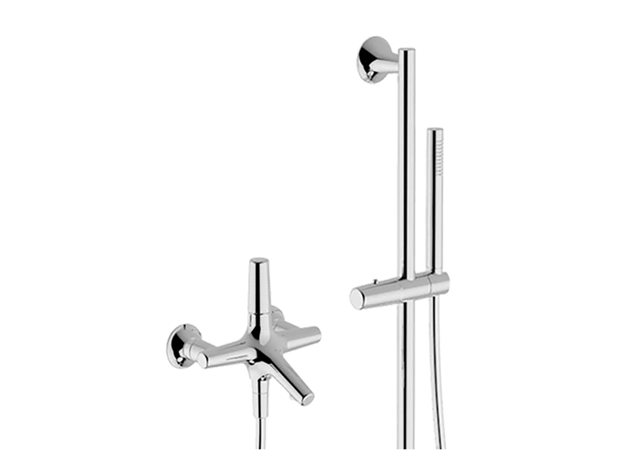 CisalMiscelatore monocomando vasca completo VITA_VI000064