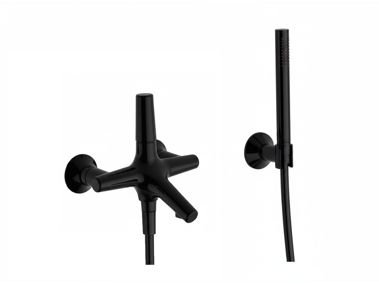 CisalMiscelatore monocomando vasca completo VITA_VI000104