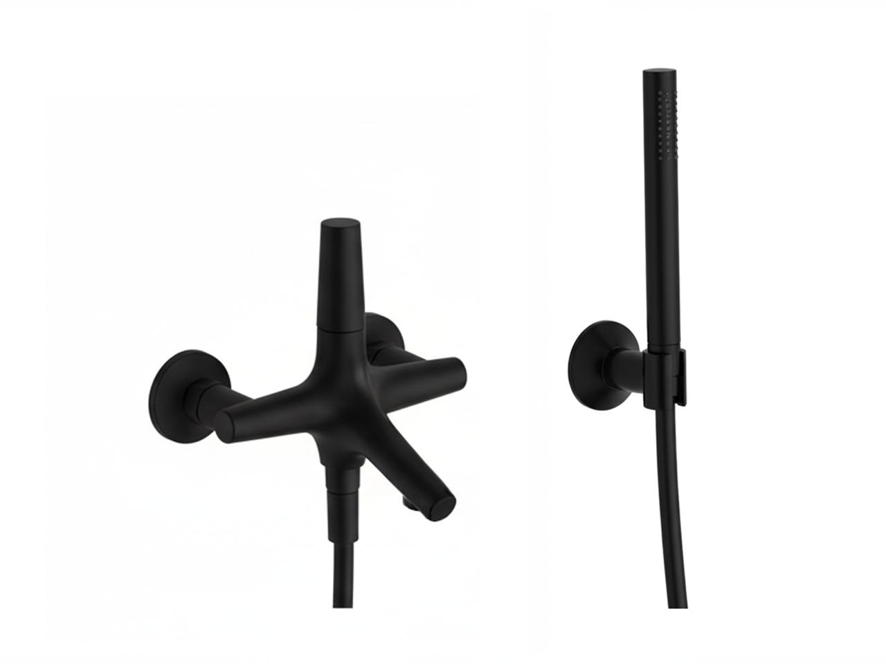 Miscelatore monocomando vasca completo VITA_VI000104 -1