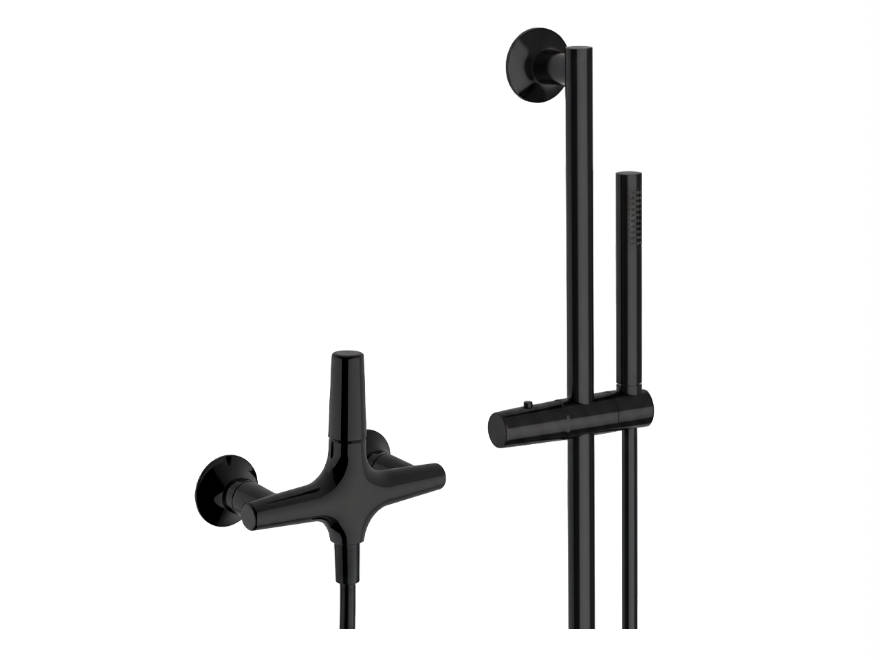 Miscelatore monocomando doccia completo VITA_VI000464 -1