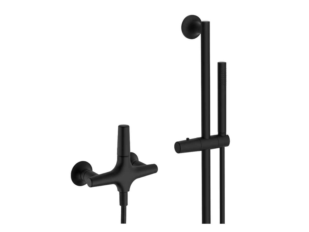 Miscelatore monocomando doccia completo VITA_VI000464 -1