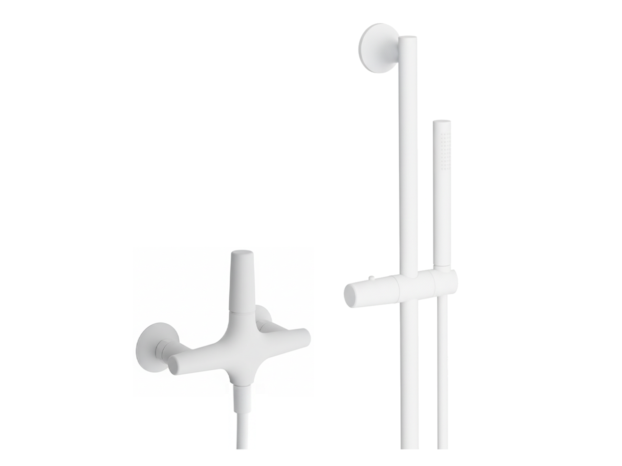 Miscelatore monocomando doccia completo VITA_VI000464 -1