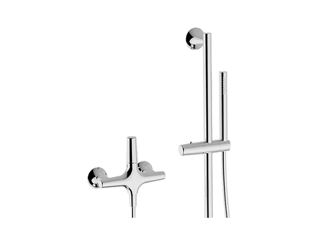 CisalMiscelatore monocomando doccia completo VITA_VI000464