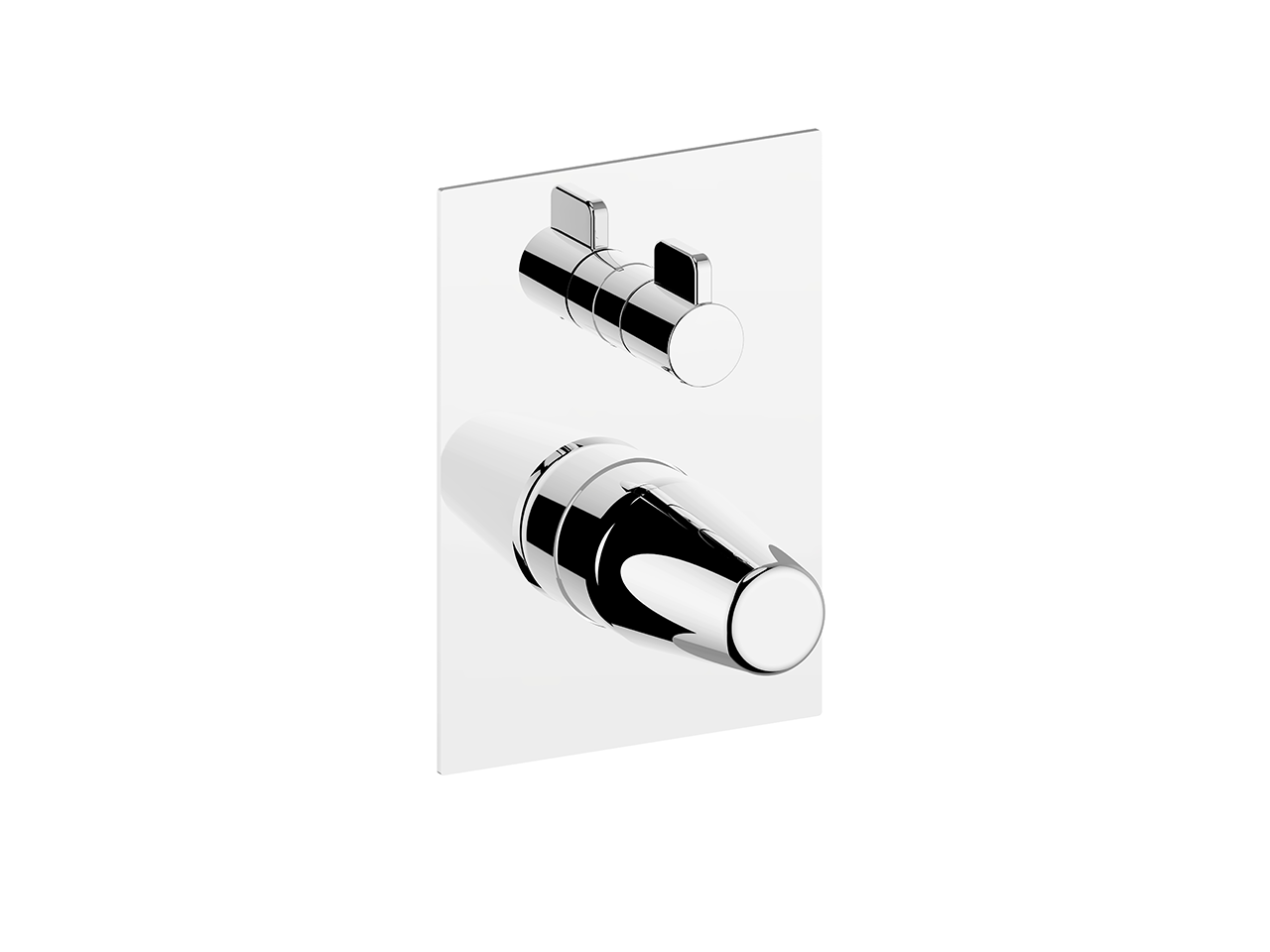 Parte esterna monocomando vasca-doccia incasso VITA_VI002300 - v1