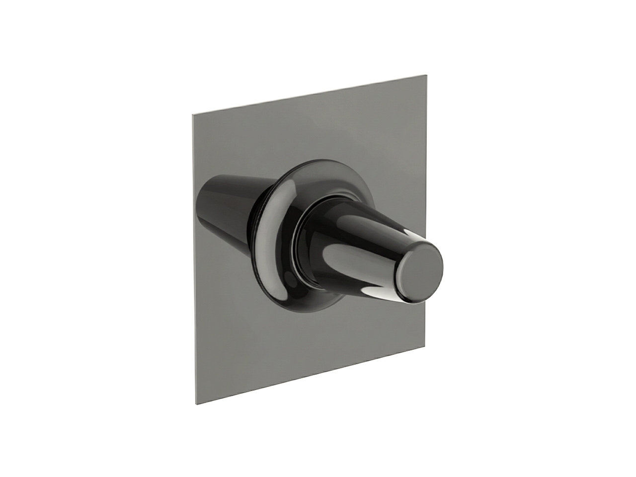 Parte esterna monocomando doccia incasso VITA_VI003000 -1