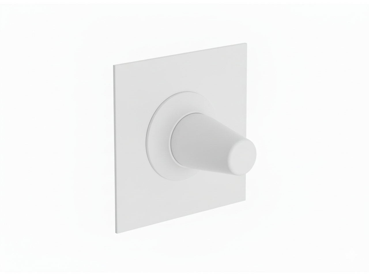 Parte esterna monocomando doccia incasso VITA_VI003000 -1