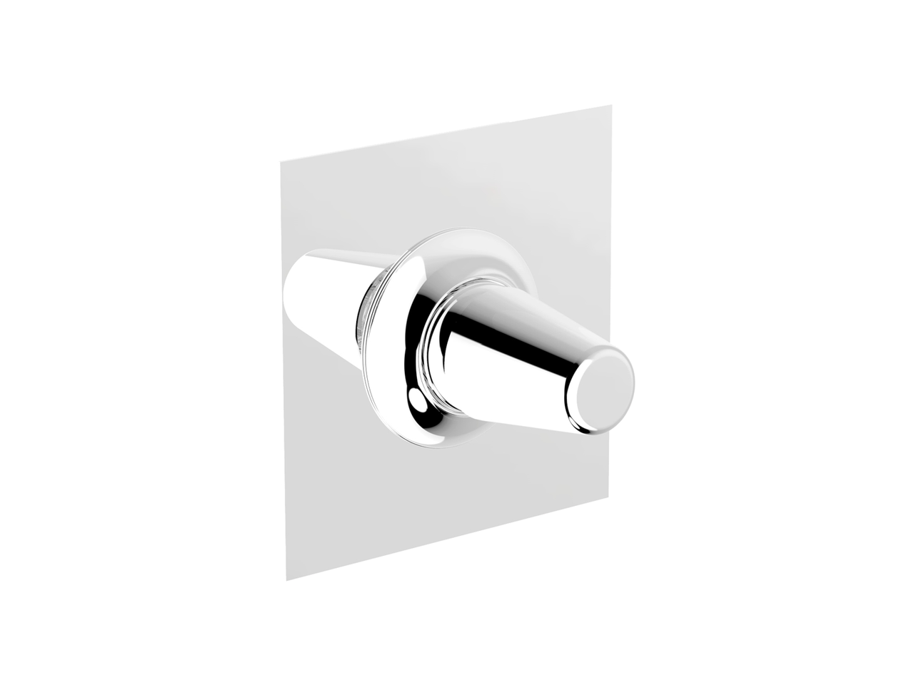 Parte esterna monocomando doccia incasso VITA_VI003000 - v1