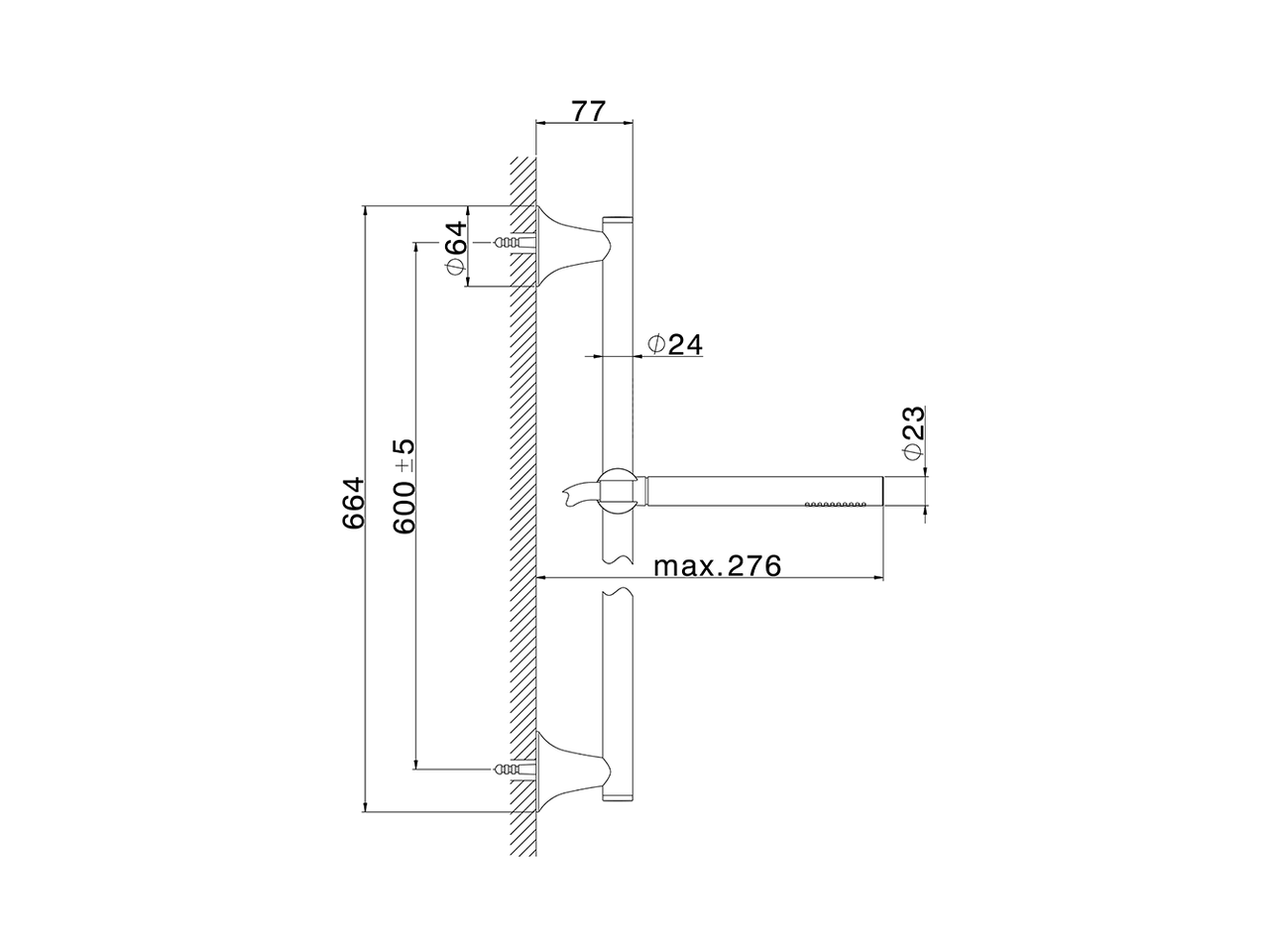 Completo doccia saliscendi VITA_VI003110 - v1