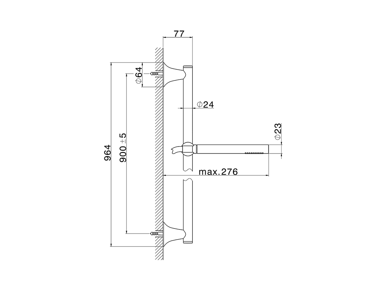 Completo doccia saliscendi VITA_VI003111 - v1