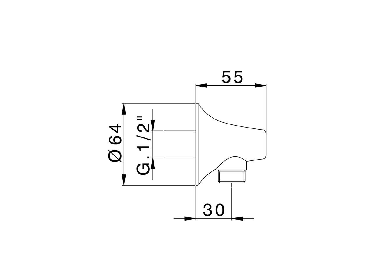 Presa d'acqua VITA_VI017000 - v1