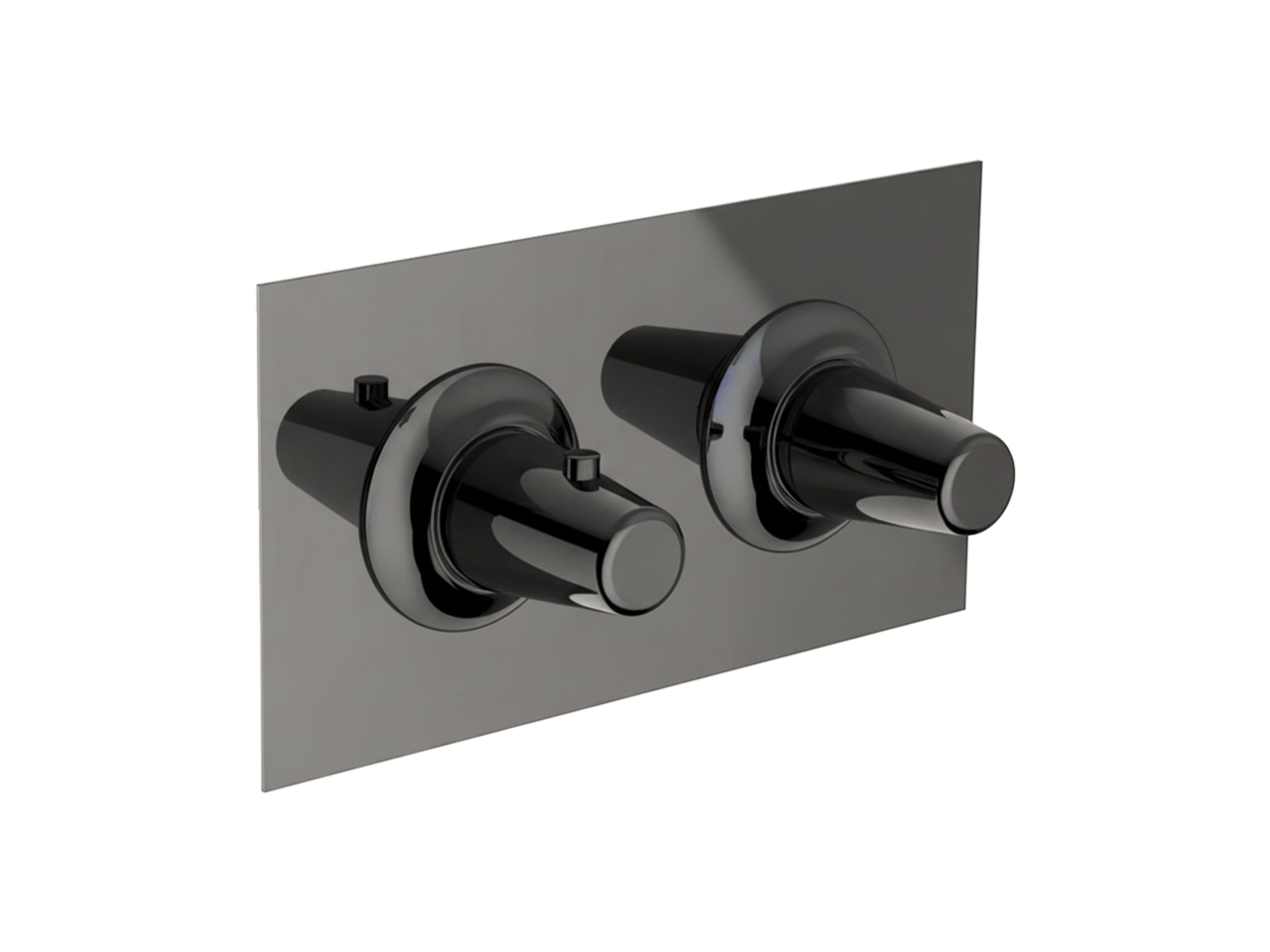 Parte esterna termostatico doccia incasso 2 uscite VITA_VI019140 -1