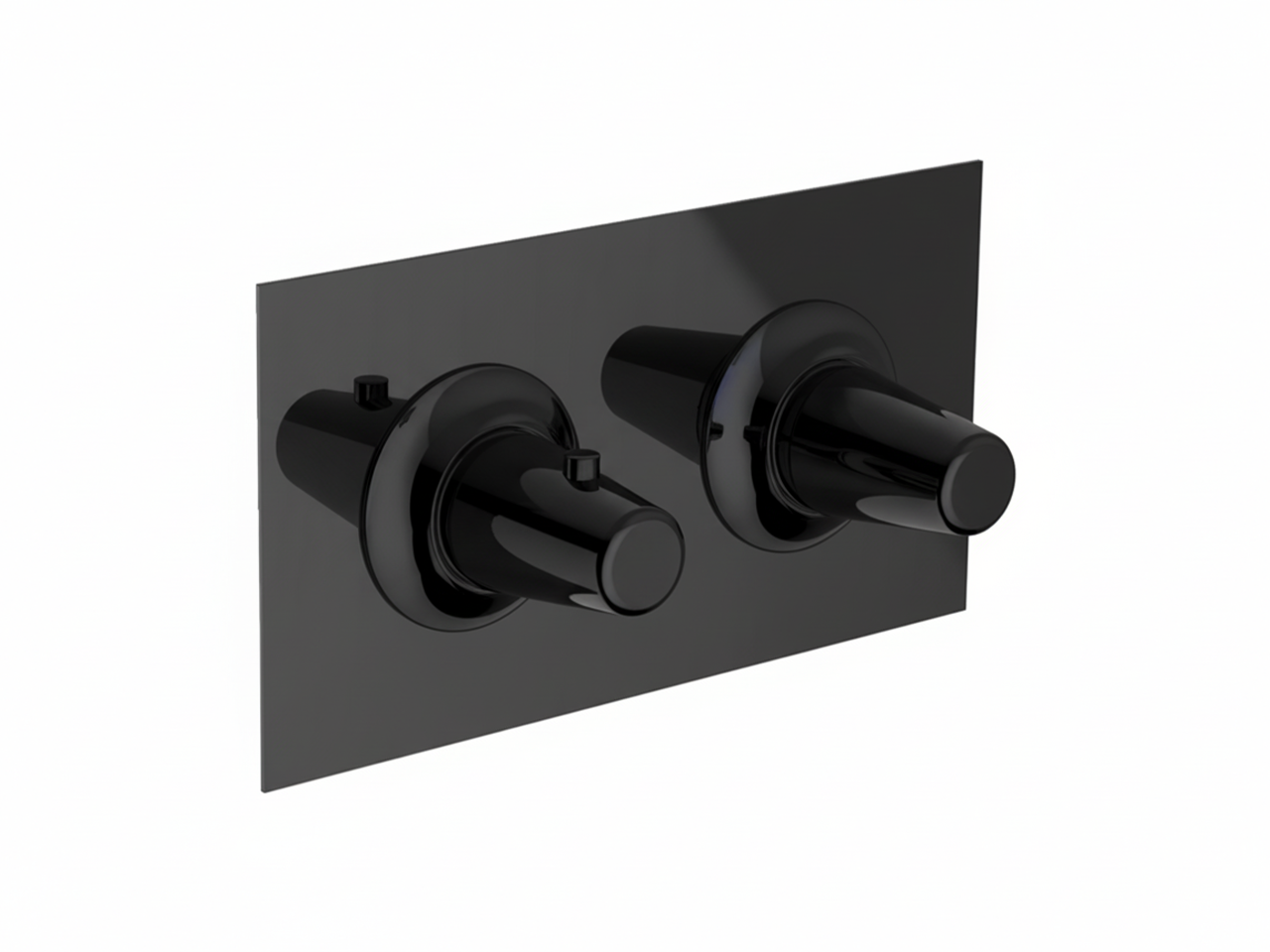 Parte esterna termostatico doccia incasso 2 uscite VITA_VI019140 -1