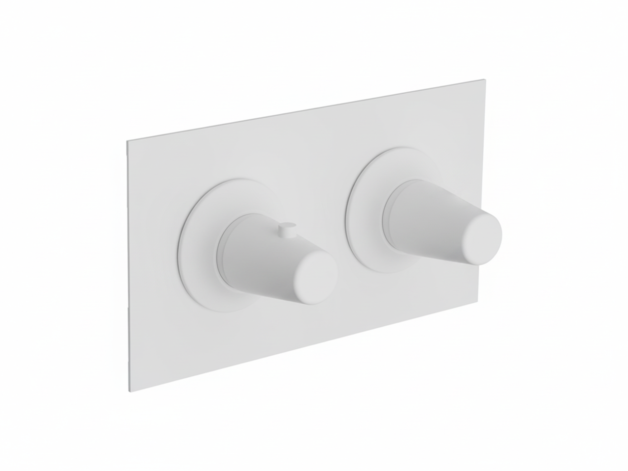 Parte esterna termostatico doccia incasso 2 uscite VITA_VI019140 -1