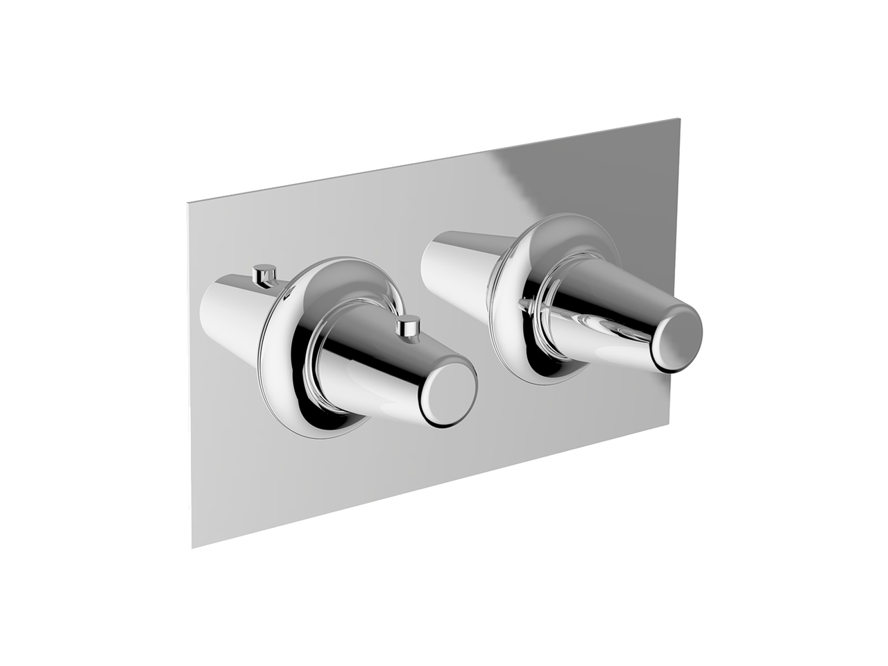 CisalParte esterna termostatico doccia incasso 2 uscite VITA_VI019140
