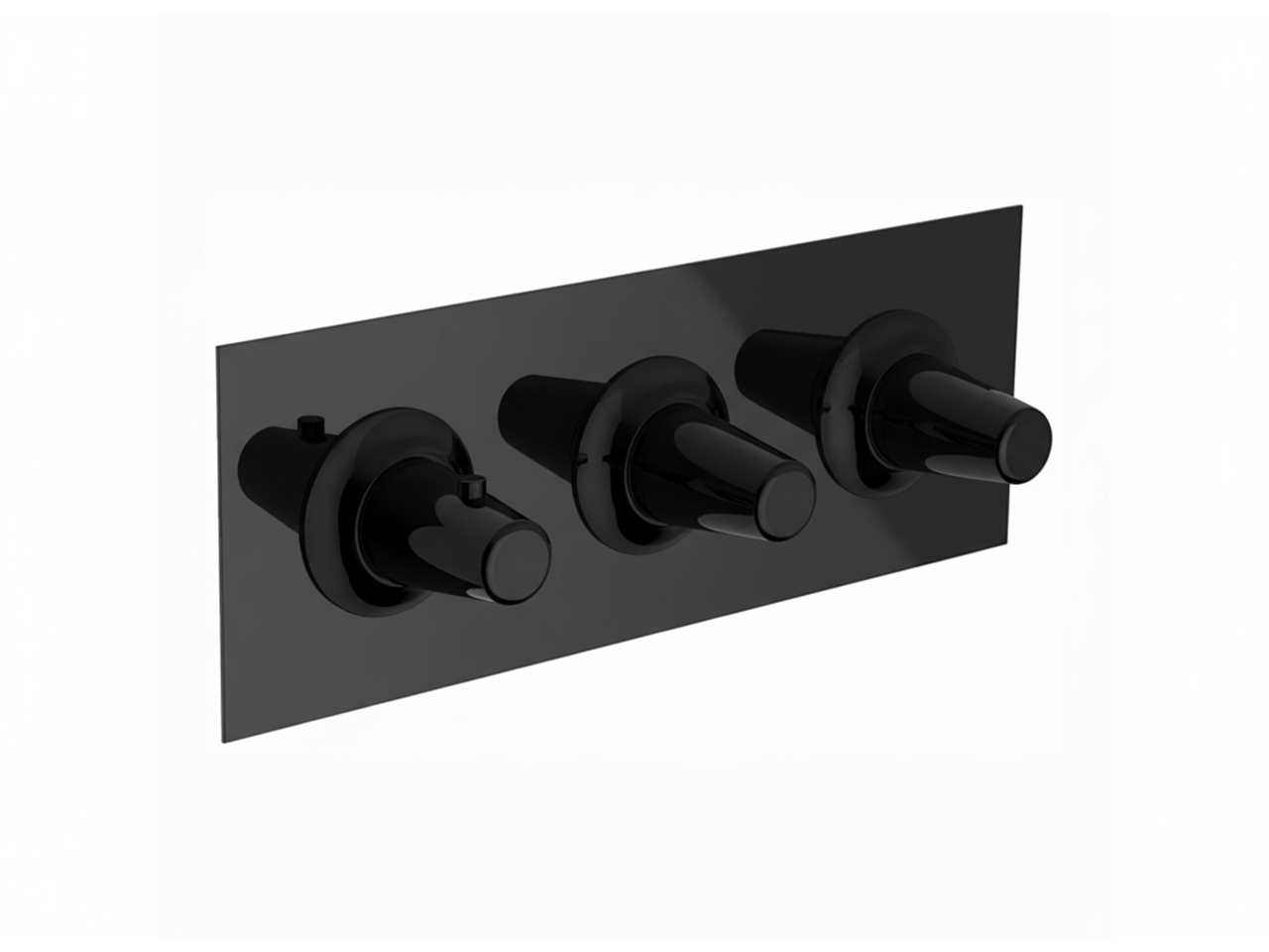 Parte esterna termo doccia incasso 2 funzioni WELLNESS_VI01R200 -1