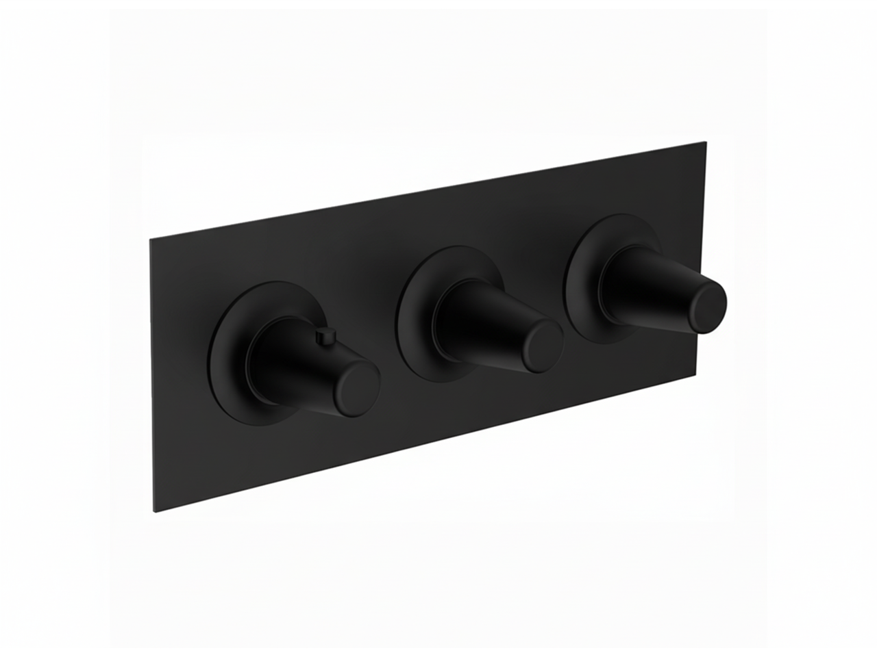 Parte esterna termo doccia incasso 2 funzioni WELLNESS_VI01R200 -1