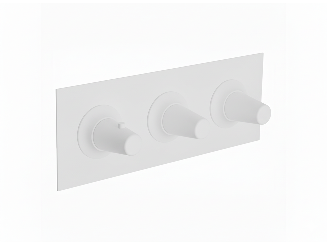 Parte esterna termo doccia incasso 2 funzioni VITA_VI01R200 -1