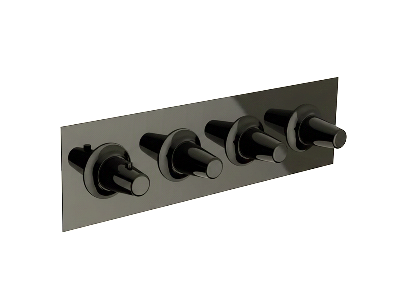 Parte esterna termo doccia incasso 3 funzioni VITA_VI01R300 -1