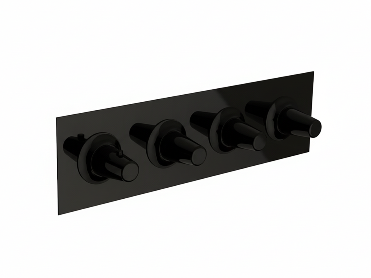 Parte esterna termo doccia incasso 3 funzioni WELLNESS_VI01R300 -1